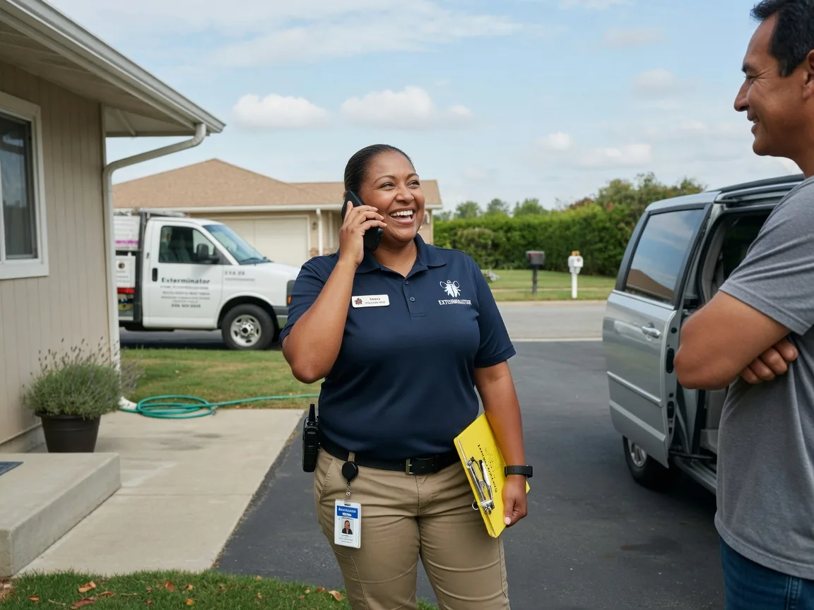 Pest Control Schoenchen, KS FAQs